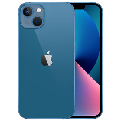 iPhone13 A2631 (MLNG3J/A) 128GB ブルー 【au版SIMフリー】|中古