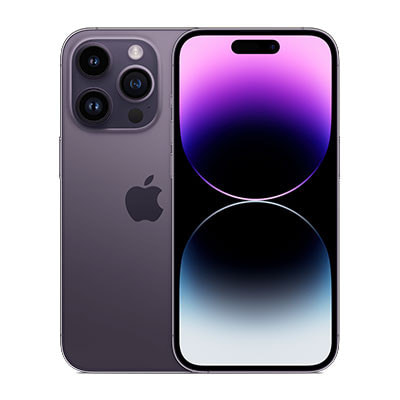 iPhone14 Pro A2889 (MQ1E3J/A) 256GB ディープパープル 【国内版SIM