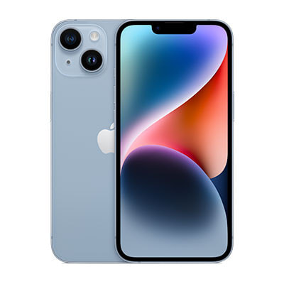 iPhone14 A2881 (MPVJ3J/A) 128GB ブルー 【docomo版SIMフリー】|中古