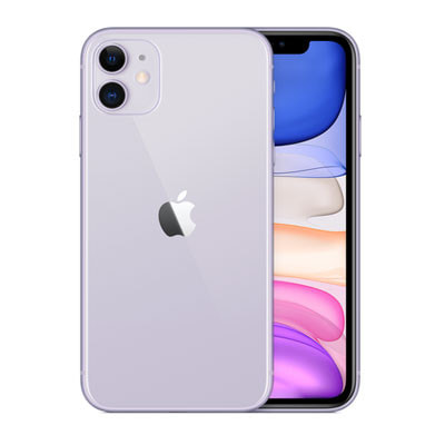 SIMロック解除済】docomo iPhone11 A2221 (MWLX2J/A) 64GB パープル