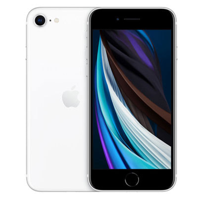 第2世代】 iPhoneSE A2296 (MXD12J/A) 128GB ホワイト 【国内版SIM