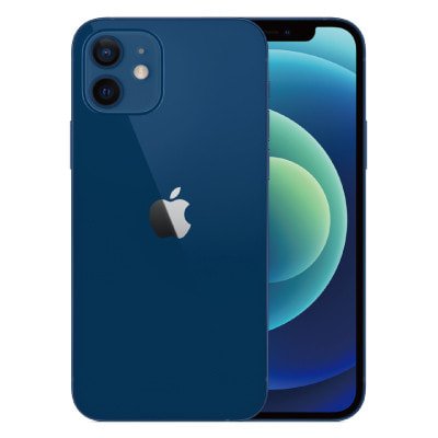 iPhone12 A2402 (MGHR3J/A) 64GB ブルー 【国内版SIMフリー】|中古