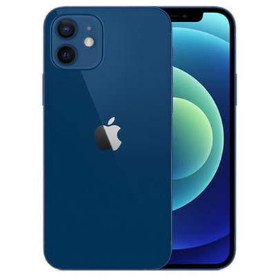 iPhone12 A2402 (MGHX3J/A) 128GB ブルー 【国内版SIMフリー】|中古