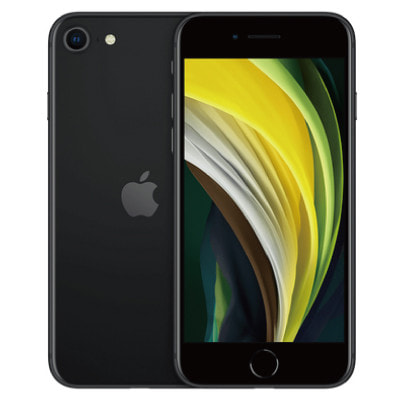 第2世代】 iPhoneSE A2296 (MHGT3J/A) 128GB ブラック 【国内版SIM