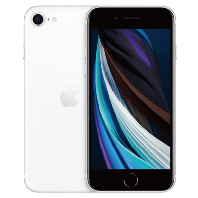 第2世代】 iPhoneSE A2296 (MHGQ3J/A) 64GB ホワイト 【国内版SIM