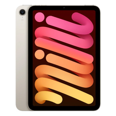 第7世代】iPad mini7 Wi-Fi+Cellular 128GB スターライト MXPQ3J/A
