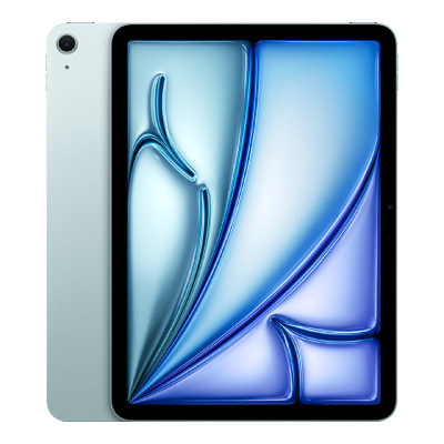 第7世代】iPad Air7 11インチ Wi-Fi 256GB ブルー MCA34J/A A3266|中古