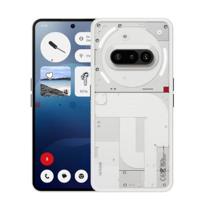 Nothing Phone(3a) ホワイト【RAM8GB/ROM128GB 国内版SIMフリー】|中古