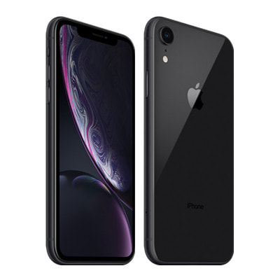 ネットワーク利用制限－】SoftBank iPhoneXR 256GB ブラック MT0V2J/A