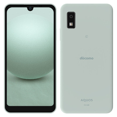 AQUOS wish3 SH-53D グリーン【docomo版 SIMフリー】|中古