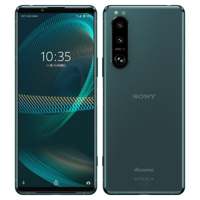 ネットワーク利用制限－】Xperia5 III SO-53B Green【docomo版SIM