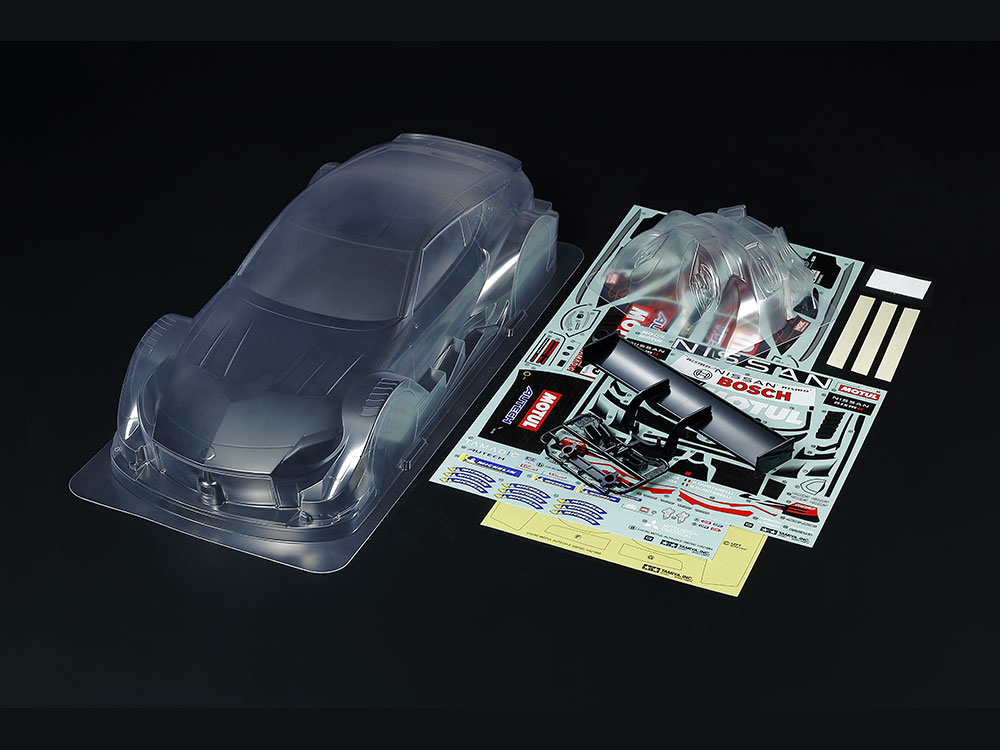 タミヤ RCスペアパーツ SP.1731 1/10RC MOTUL AUTECH Z スペアボディ