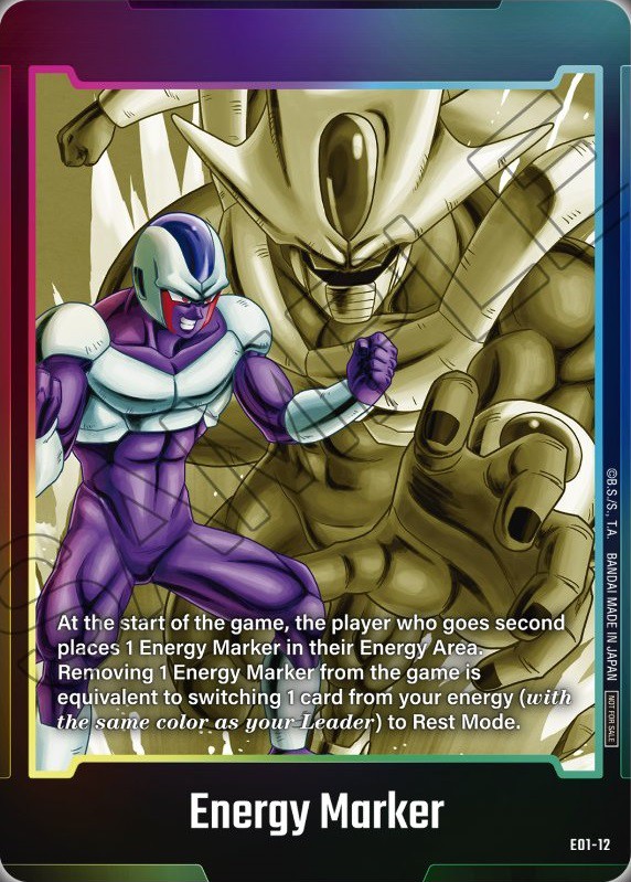 デジタル版 GOD RANK エナジーマーカー psa10 Dragon Ball Fusion