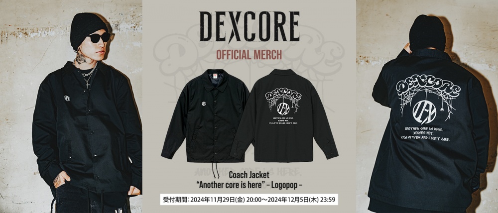 通販情報】コーチジャケット / 蓄光Tee / ”ACIH” 新作パーカー等の受注