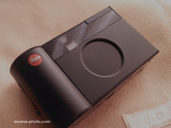 This is my first Leica よりによって，これが私の初ライカ APSの