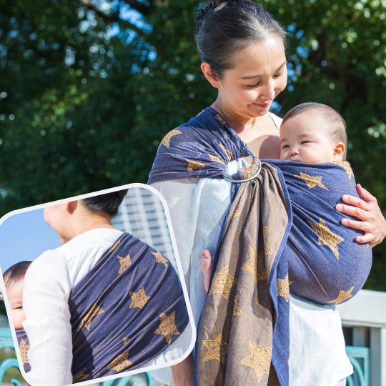3歳以上のお子様にも使えるスリング｜ディディモス アダ