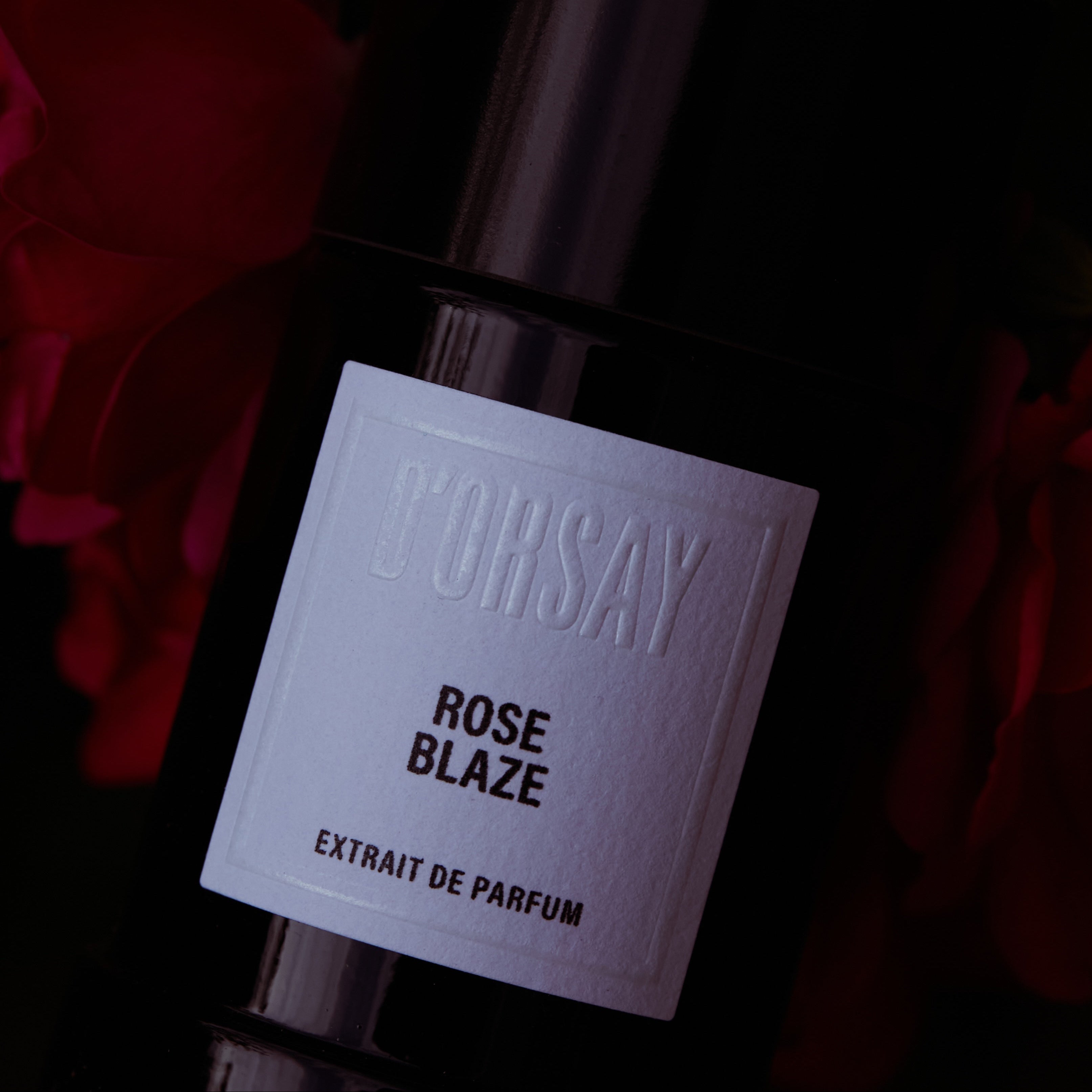 Rose blaze ボディフレグランス - ドルセー ジャパン (d'Orsay Japan