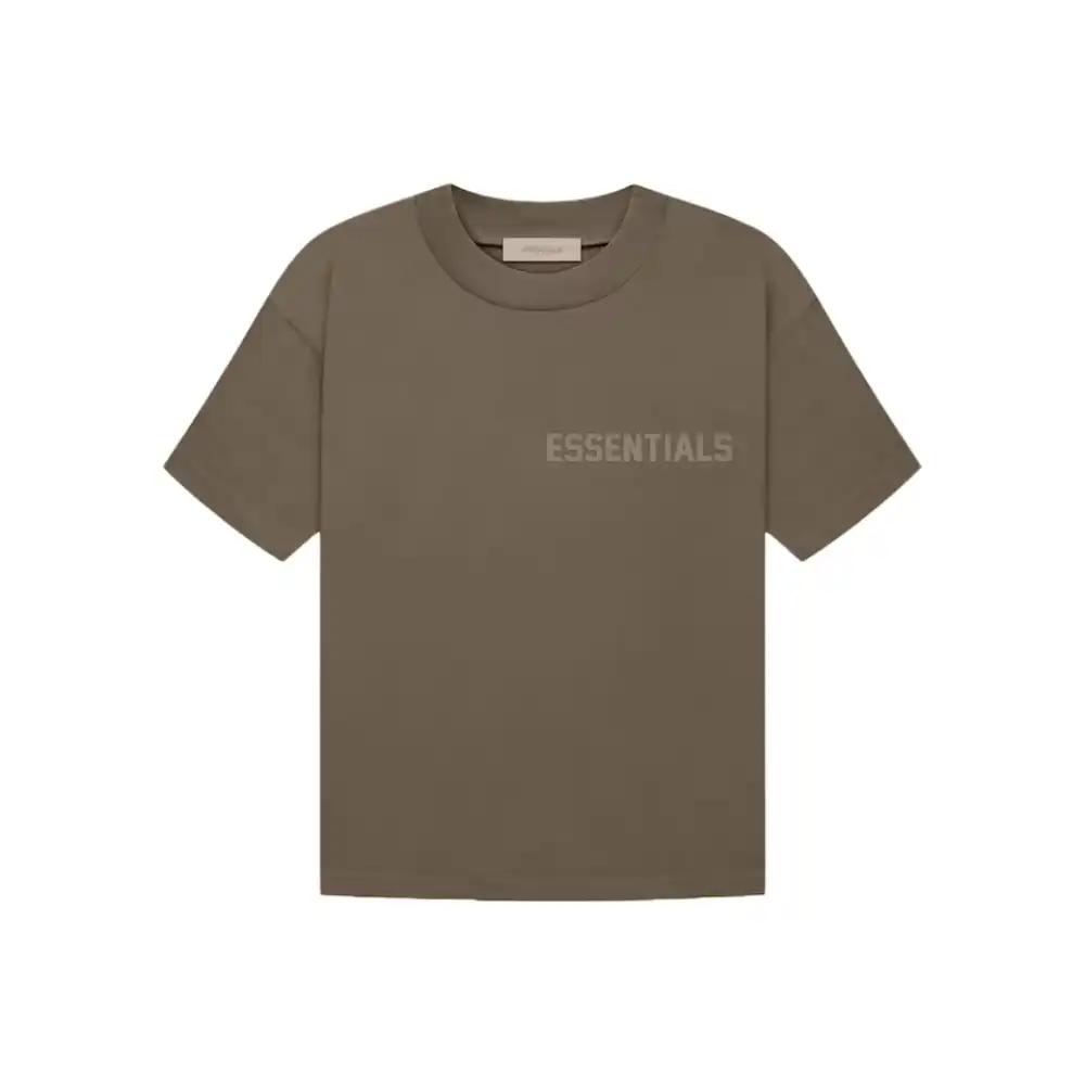 Camiseta Fear of God Essentials Wood - Droper
