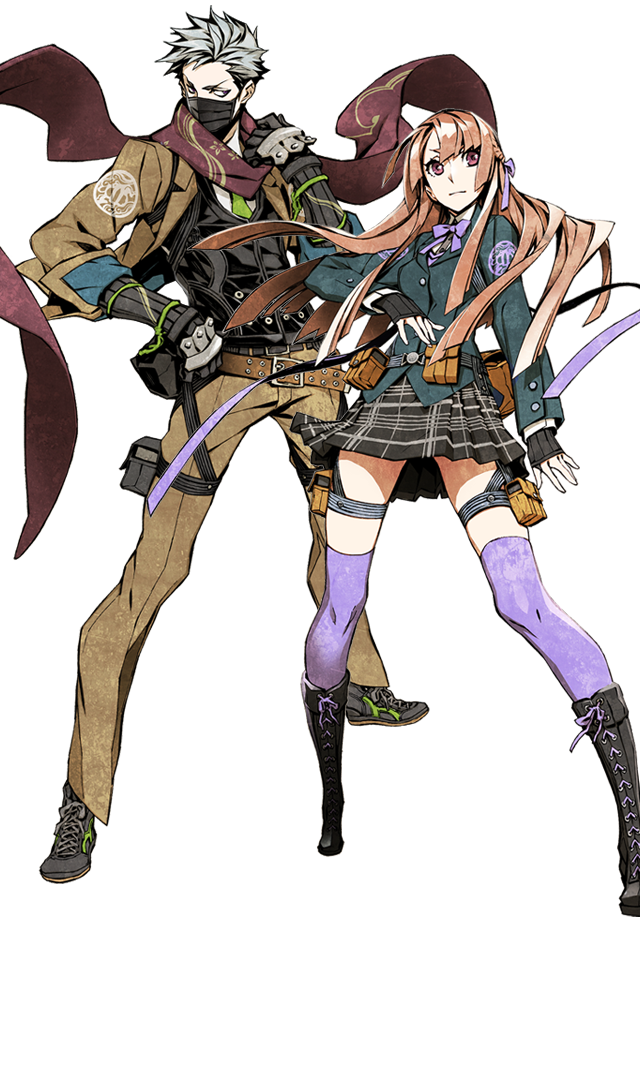 職業紹介「サムライ」 | セブンスドラゴンⅢ code:VFD 公式サイト