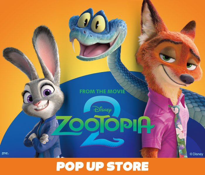 ニックやジュディたちのオリジナルグッズ！ディズニー映画『ズートピア