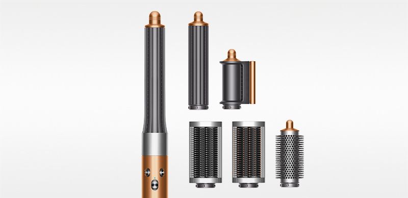Refurbished Dyson Airwrap™ multi-styler Complete Long (Copper/Nickel)