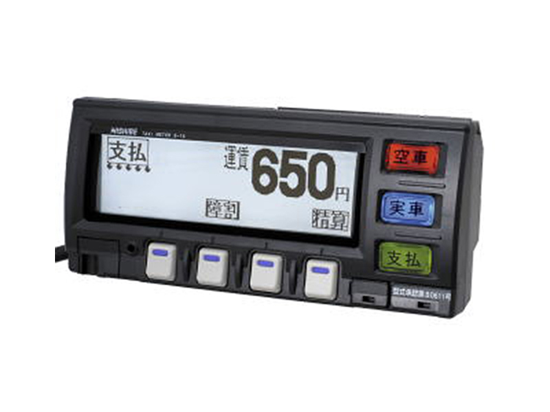 S－16【販売終了品】 | 製品紹介 | タクシーメーターのニシベ計器製造所