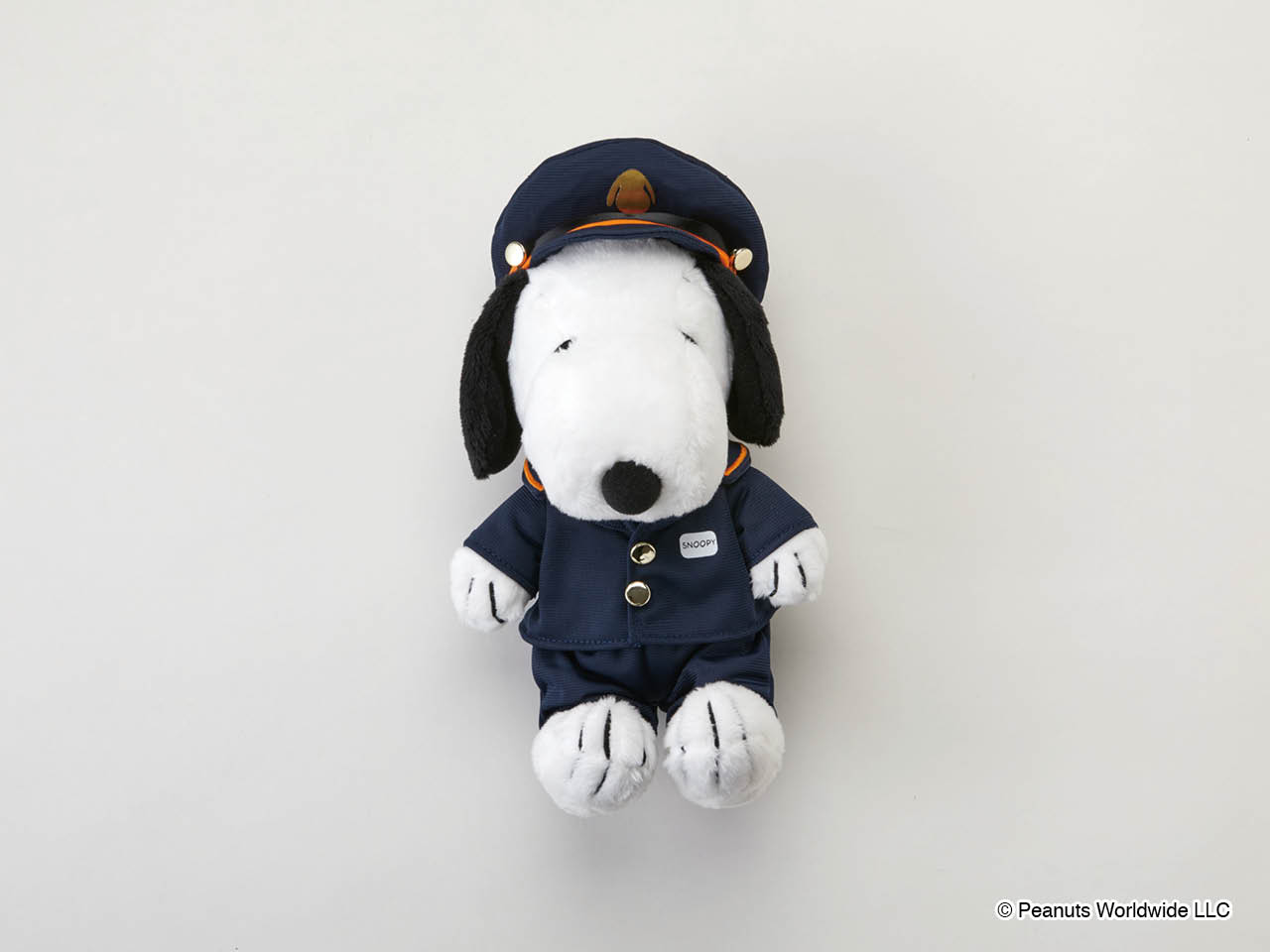 公式】東京キャラクターストリート東京駅一番街店限定 駅長ぬいぐるみ
