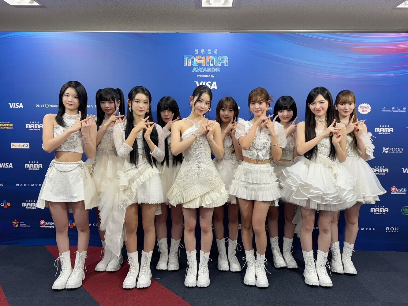 ME:I 世界最大級のK-POP音楽授賞式 『2024 MAMA AWARDS』に初出演