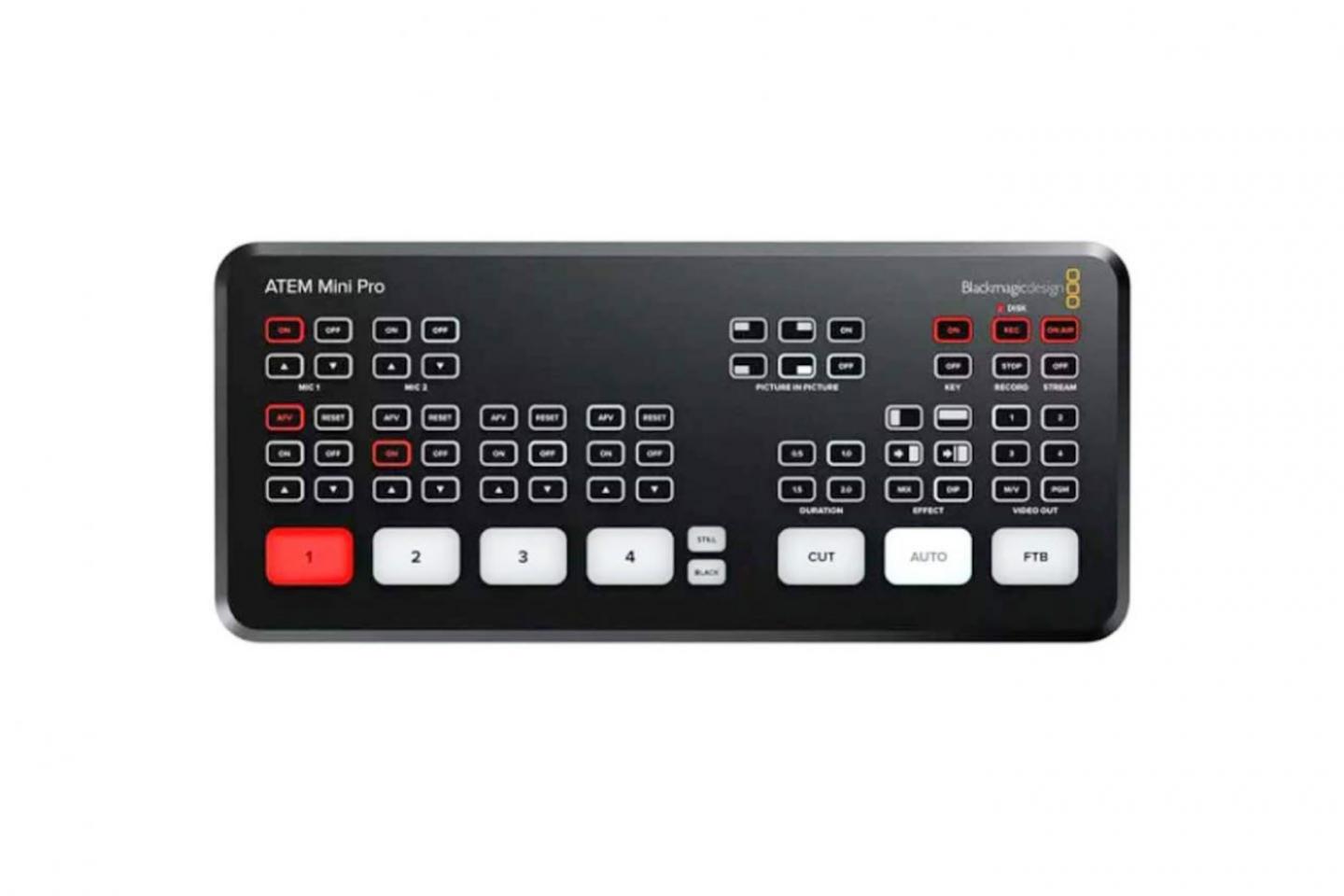 Blackmagic Design ATEM Mini Pro｜撮影機材レンタルからEDIT・MA作業