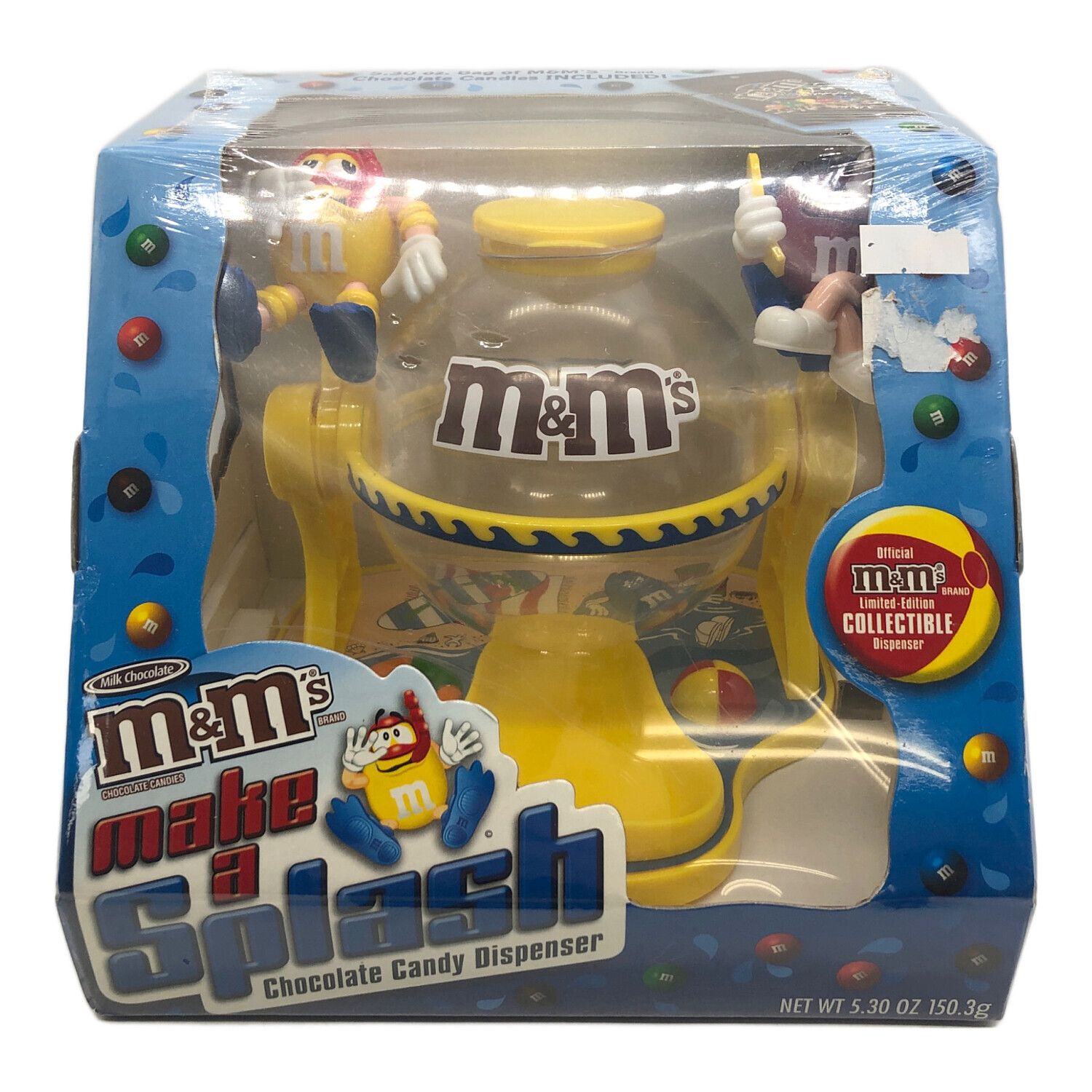 m&m's (エムアンドエムズ) キャラクターグッズ イエロー チョコレート