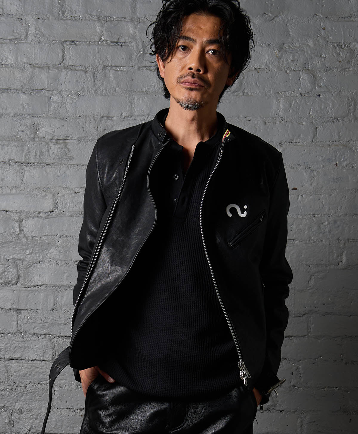 MASKED-R BLACK JKT