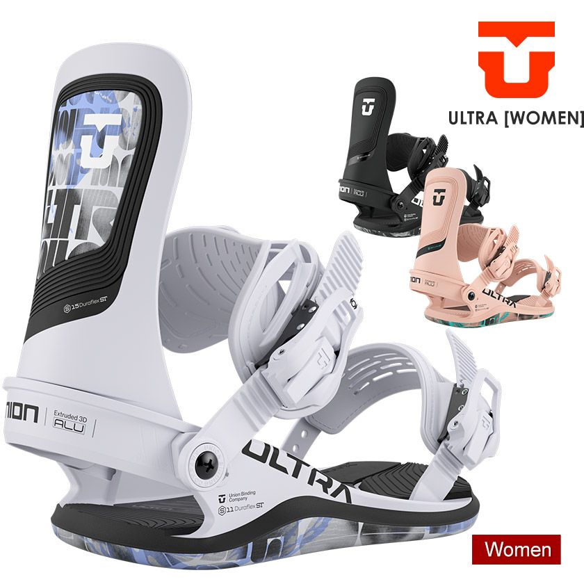 25-26 2026 UNION ユニオン ULTRA WOMEN ウルトラ スノーボード 板