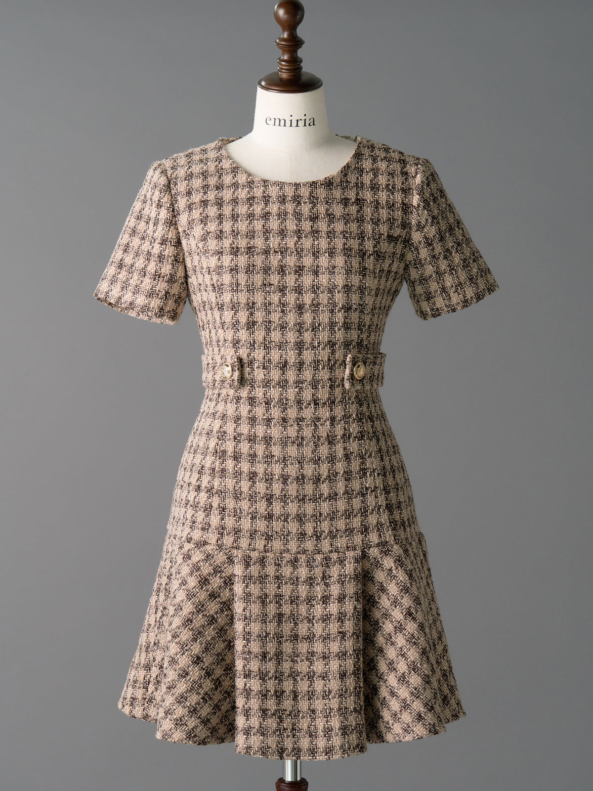 Tweed Fantaisie Dress | エミリアウィズ 公式オンラインストア