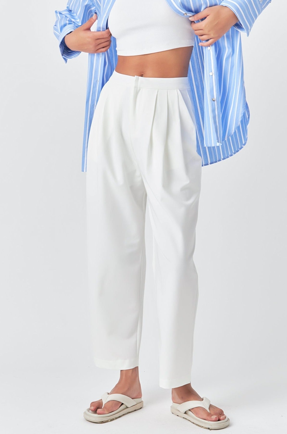 High Waist Balloon Trousers – Endless Rose