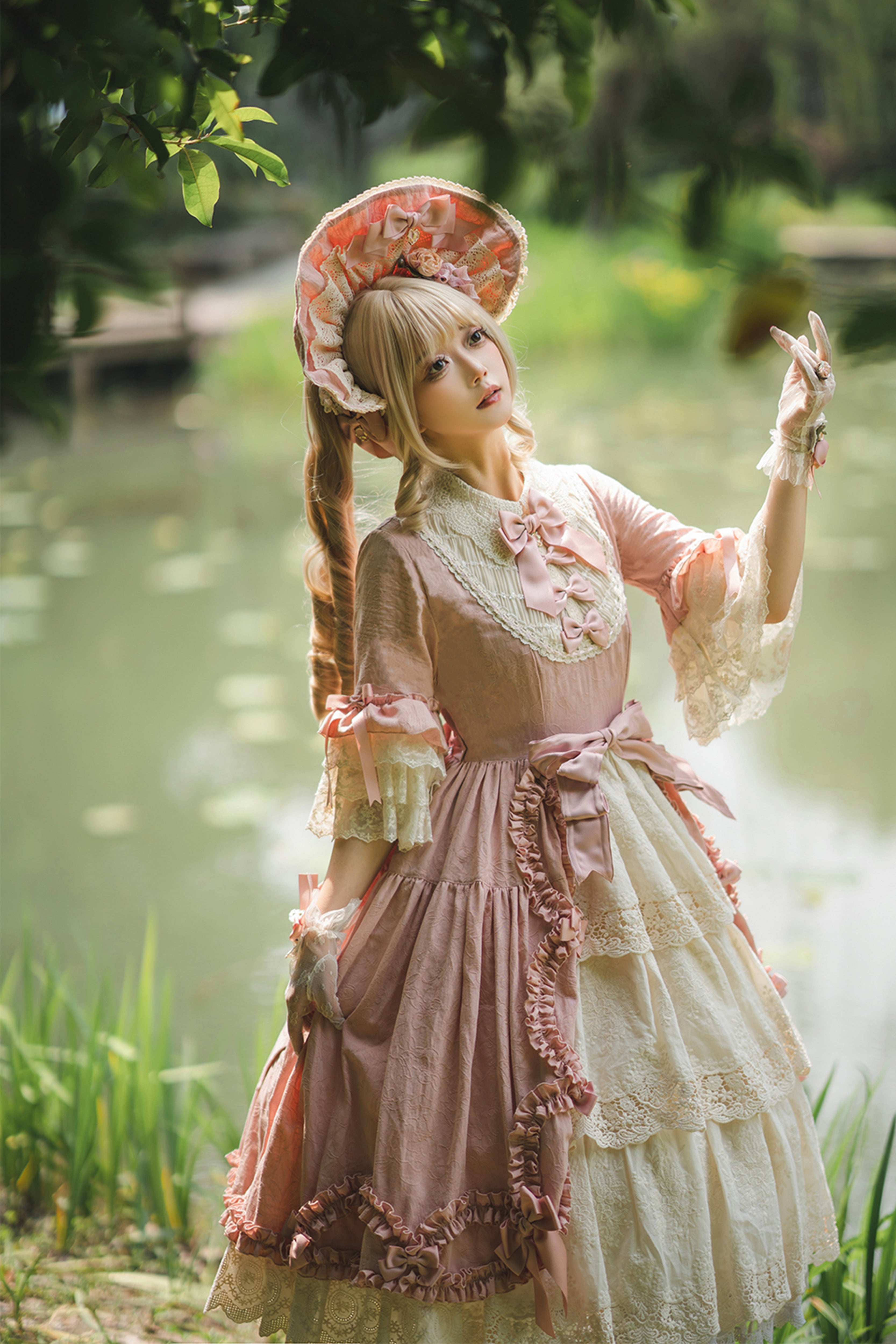 Lilica Garden ワンピース・フルセット【Miss Point】 – Epetice