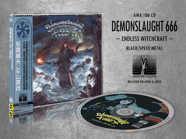 Endless Witchcraft | DEMONSLAUGHT 666 | Awakening Records