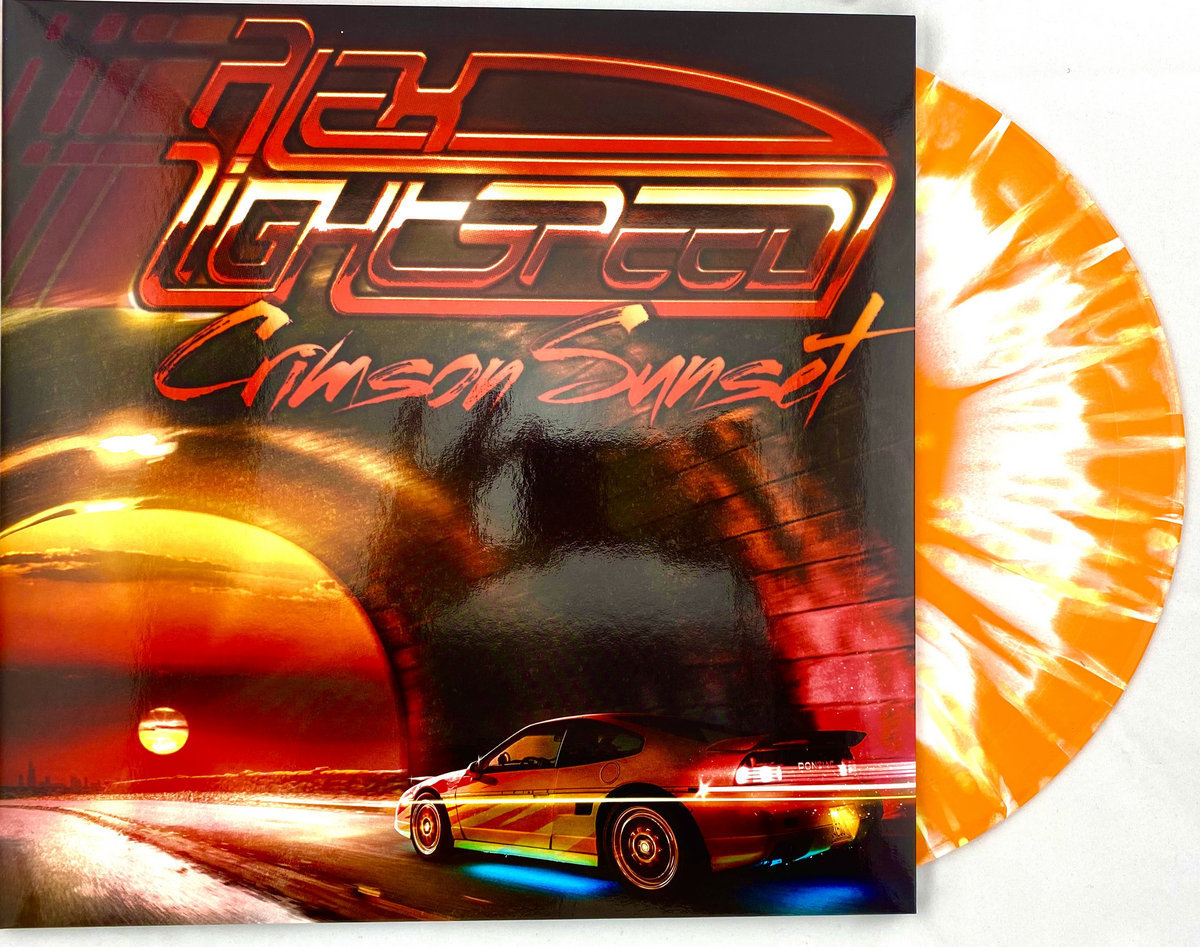 Crimson Sunset LP | Alex Lightspeed | Rosso Corsa Records