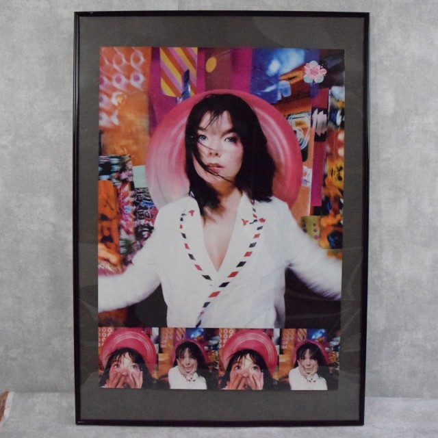 bjork postビョークポストビジュアルアートポスター bjork post