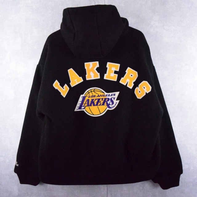 90s 90年代 ロサンゼルス レイカーズ ウール メルトン バスケ NBA