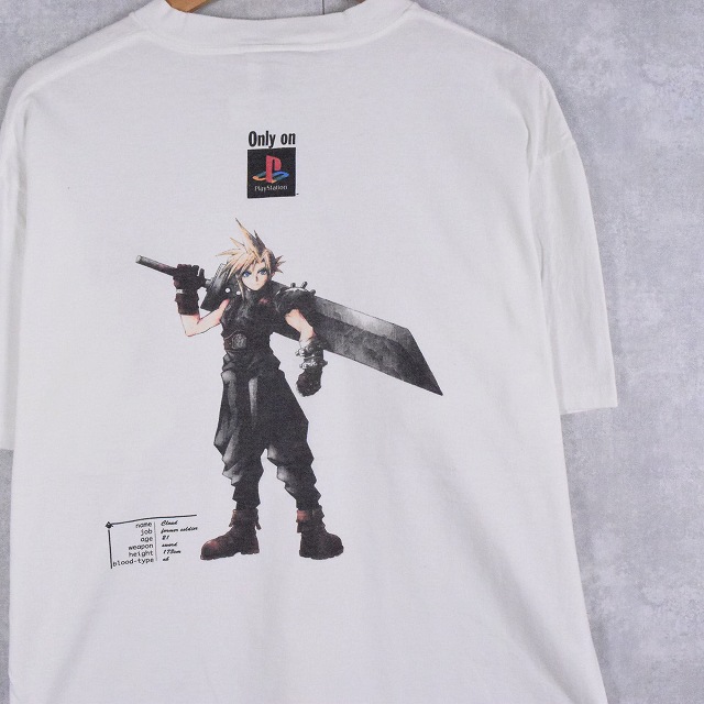 90年代 90s ファイナルファンタジー クラウド Cloud キャラクター