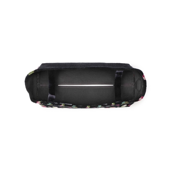 マイジュリエット ティッシュBOXカバー MJT-251059(ブラック): FEILER