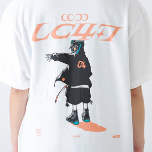 獅子志司】C4Tシャツ「連連」／3rd ONE MAN LIVE「連連」OFFCIAL LIVE