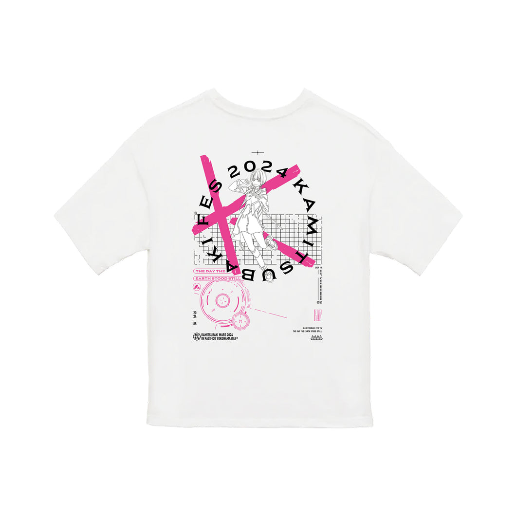 KAMITSUBAKI STUDIO】花譜 Tシャツ／KAMITSUBAKI FES 2024 – FINDME