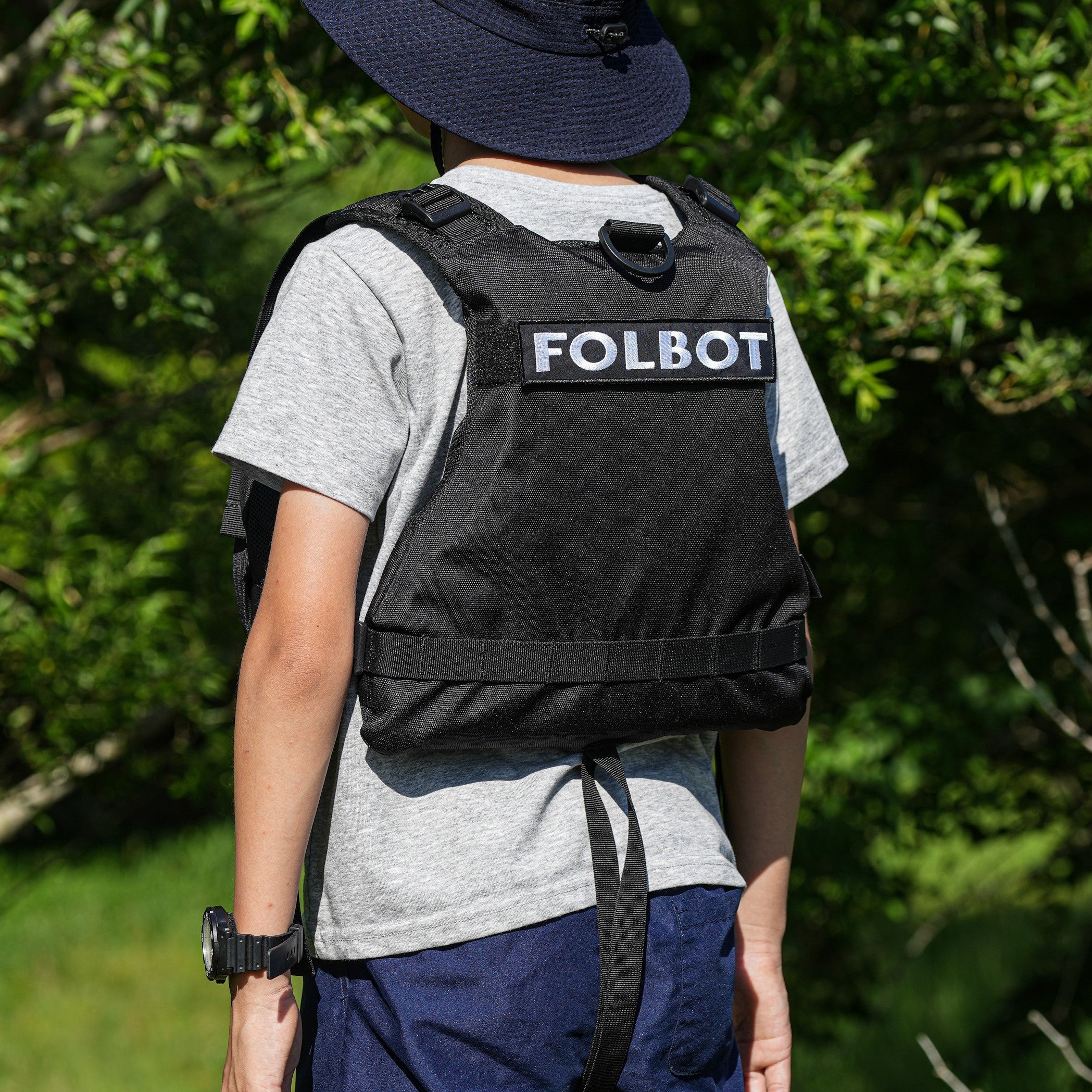 TACTICAL FLOATING DEVICE for KIDS FOLBOT ライフジャケット