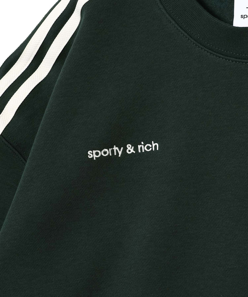 Sporty & Rich x adidas Sweatshirt ｜アディダス(adidas)｜Forget-me