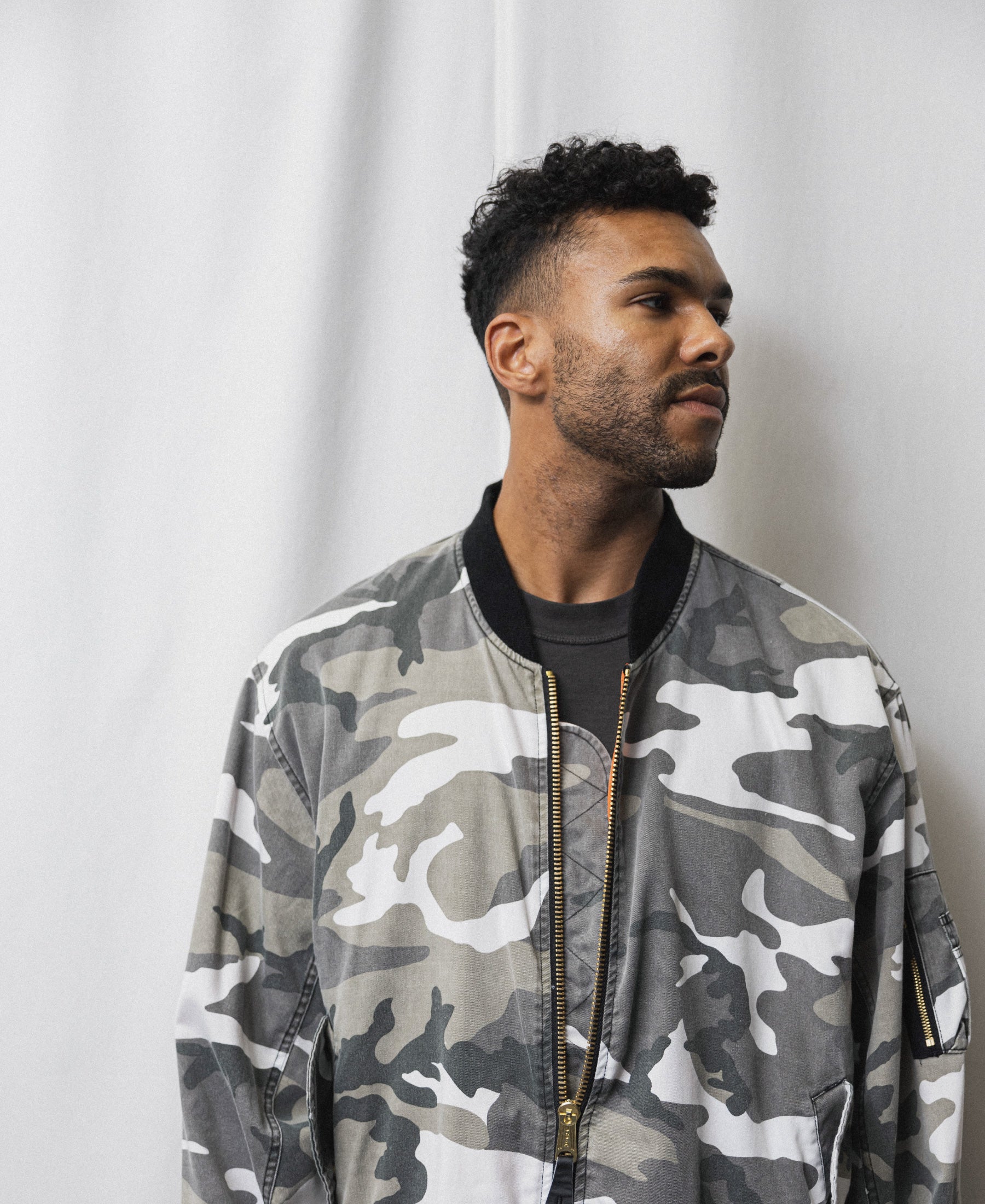 MA-1 | BOMBER JACKET | NAVY – F.M.C.D. ONLINE STORE