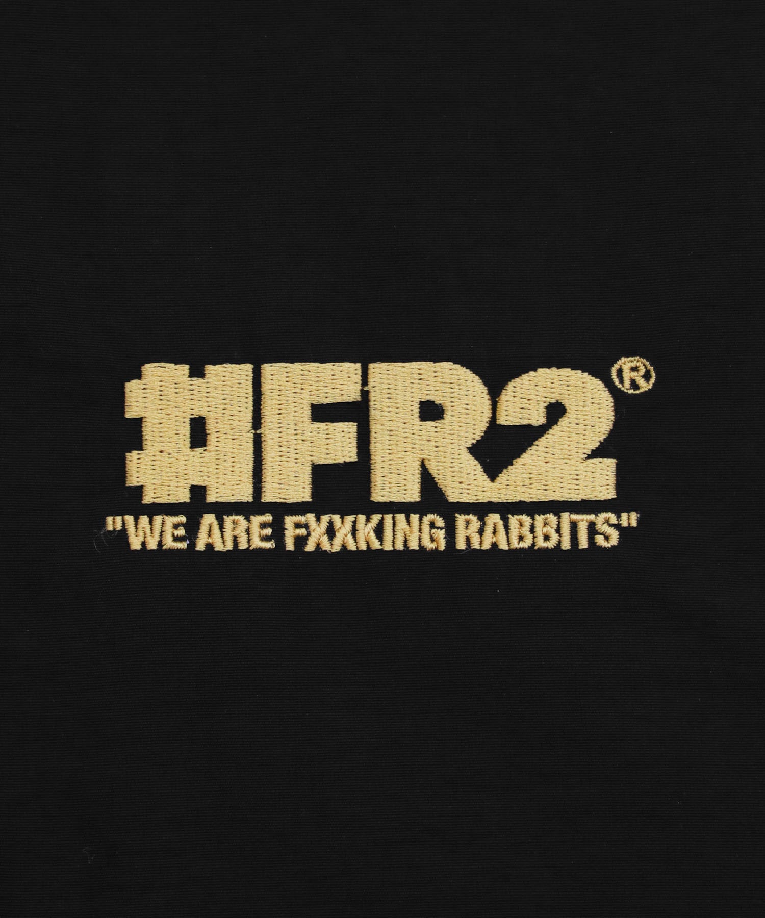 FR2 Big Logo Nylon Blouson