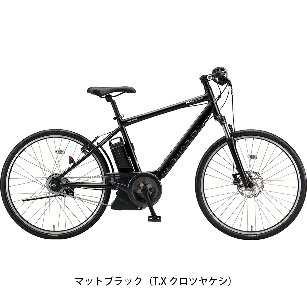 ブリヂストン Eバイク スポーツ 電動自転車 電動アシスト リアル